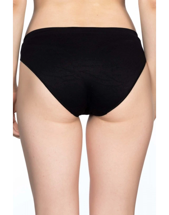 SİYAH MI Emay 3001 Soft Slip Külot