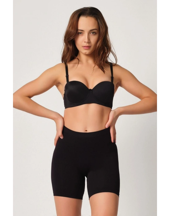 SİYAH MI Emay 3003 Soft Paçalı Boxer