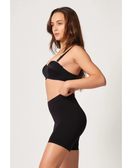 SİYAH MI Emay 3003 Soft Paçalı Boxer