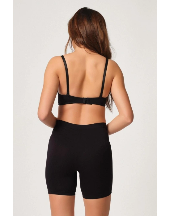 SİYAH MI Emay 3003 Soft Paçalı Boxer