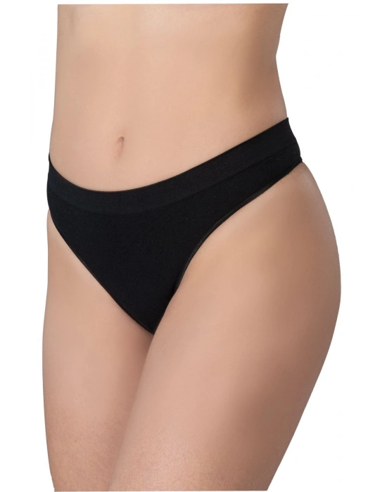 SİYAH MI Emay 3010 String Külot