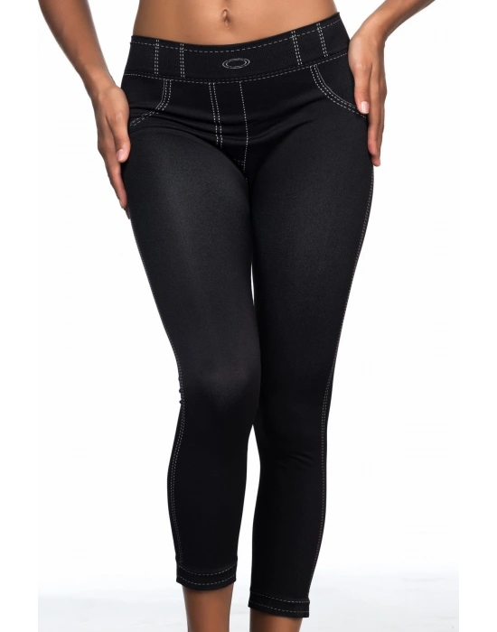 SİYAH MI Emay 3801 Soft Kot Tayt