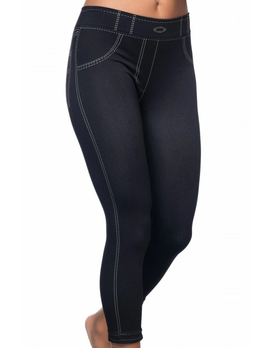 SİYAH MI Emay 3801 Soft Kot Tayt