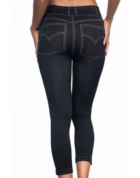 SİYAH MI Emay 3801 Soft Kot Tayt