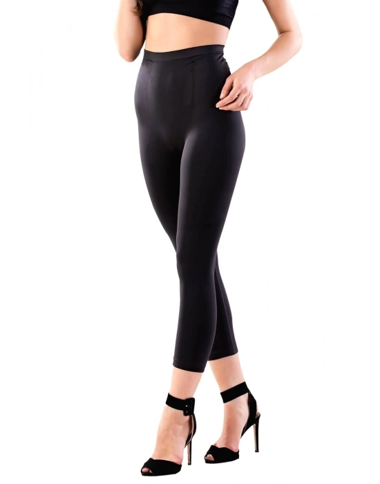 SİYAH MI Emay 3810 Tayt Korse