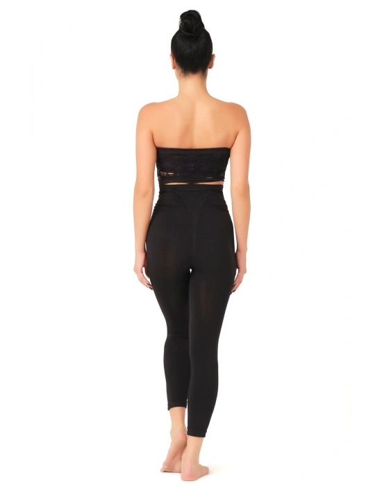 SİYAH MI Emay 3810 Tayt Korse