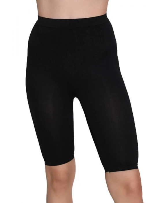 SİYAH MI Emay 3856 Soft Kapri Tayt