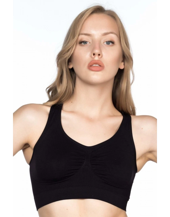 SİYAH MI Emay 4001 Soft Sporcu Büstiyer