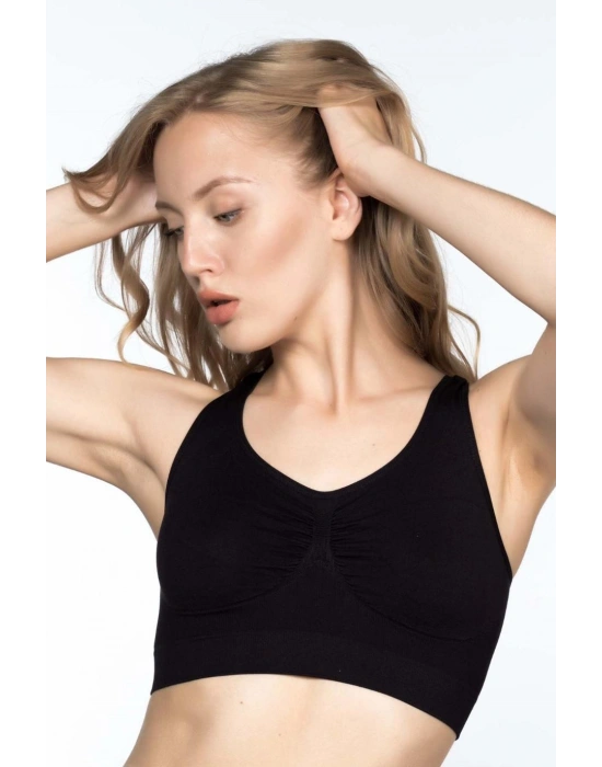 SİYAH MI Emay 4001 Soft Sporcu Büstiyer