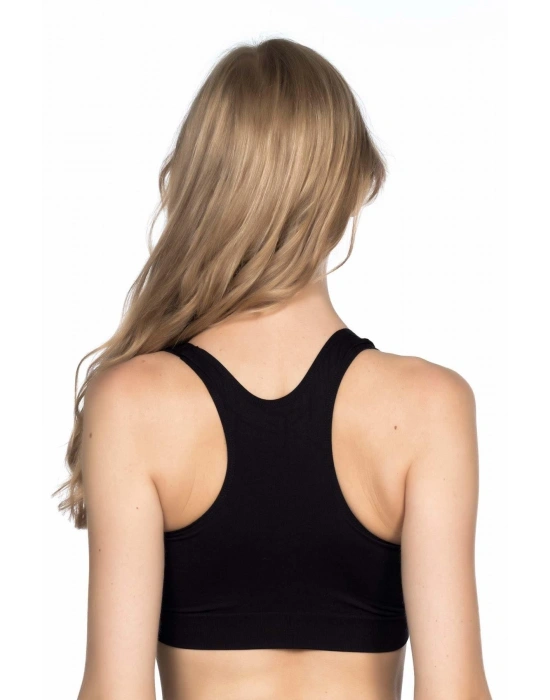 SİYAH MI Emay 4001 Soft Sporcu Büstiyer
