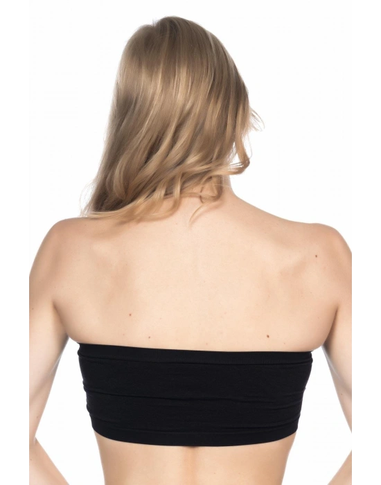 SİYAH MI Emay 4002 Soft Straplez Büstiyer