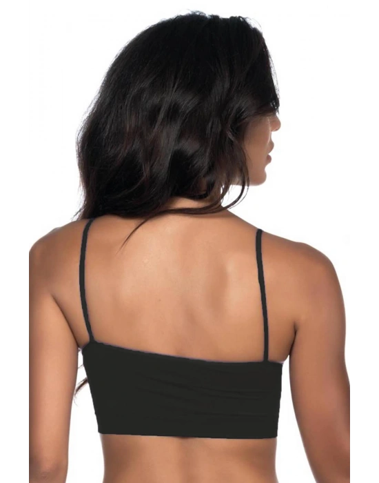 SİYAH MI Emay 4003 Soft İp Askı Büstiyer