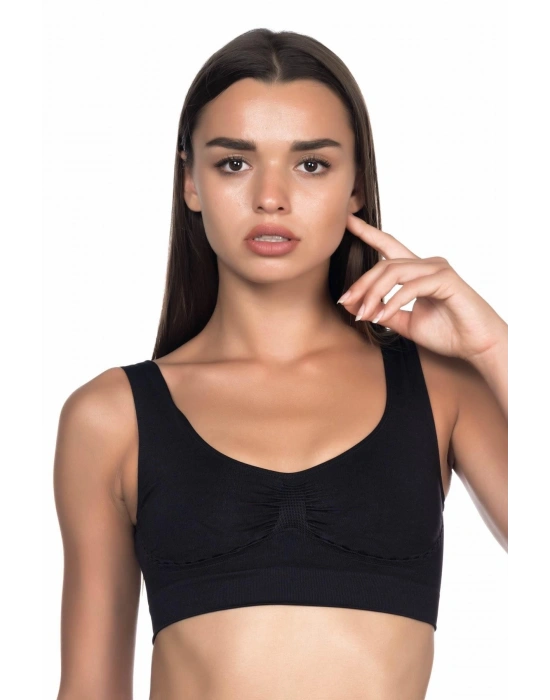 SİYAH MI Emay 4015 Toparlayıcı Büstiyer