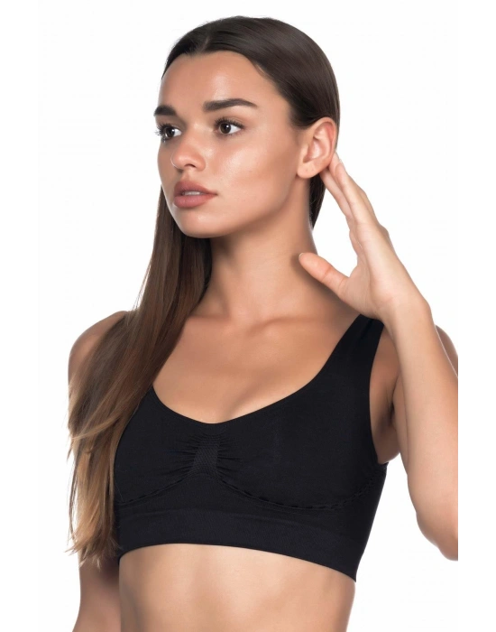 SİYAH MI Emay 4015 Toparlayıcı Büstiyer