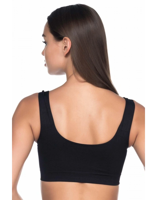 SİYAH MI Emay 4015 Toparlayıcı Büstiyer