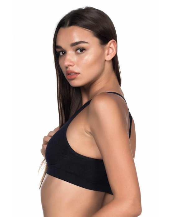 SİYAH MI Emay 4025 Pedli Sporcu Büstiyer