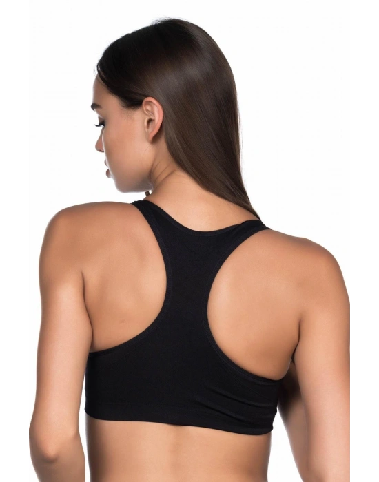 SİYAH MI Emay 4025 Pedli Sporcu Büstiyer