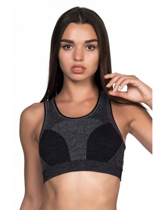 SİYAH MI Emay 4026 Double Sporcu Büstiyer