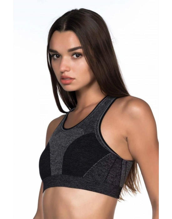 SİYAH MI Emay 4026 Double Sporcu Büstiyer