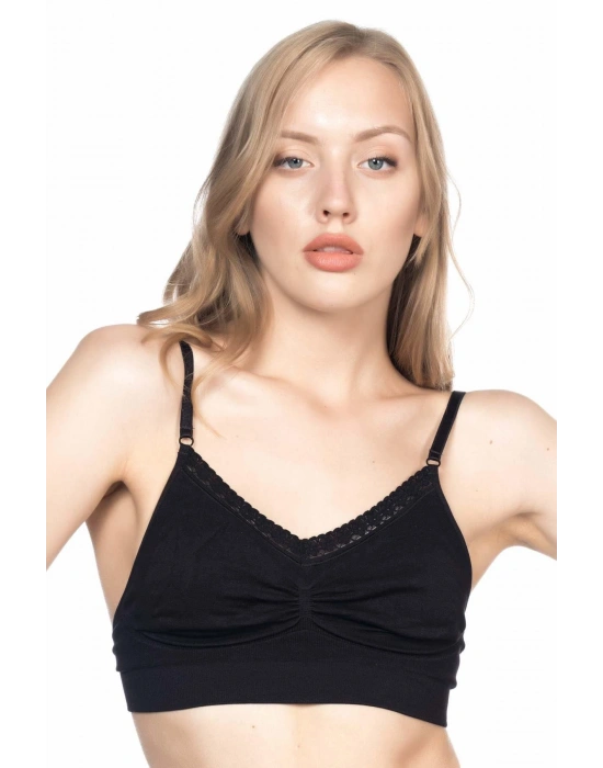 SİYAH MI Emay 4035 Agraflı Minimizer Korse