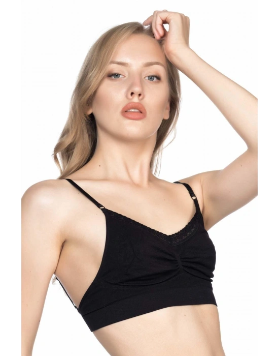 SİYAH MI Emay 4035 Agraflı Minimizer Korse