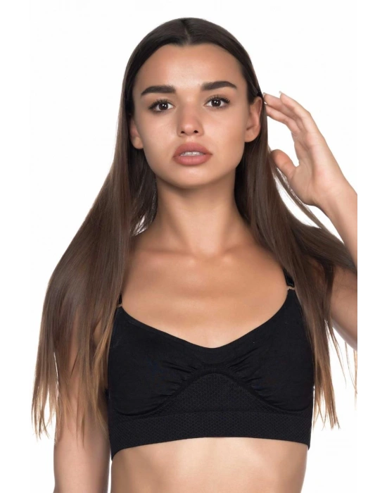 SİYAH MI Emay 4040 Agraflı Minimizer Korse