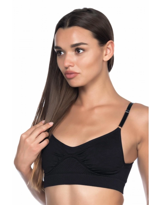 SİYAH MI Emay 4040 Agraflı Minimizer Korse