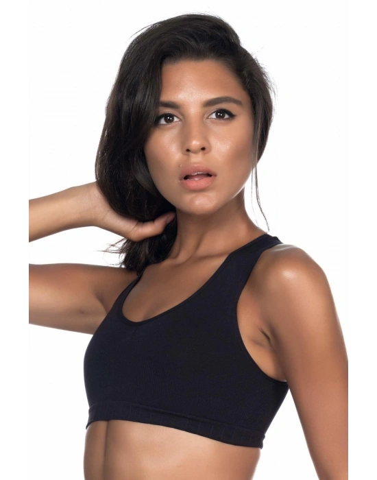 SİYAH MI Emay 4051 Toparlayıcı Büstiyer