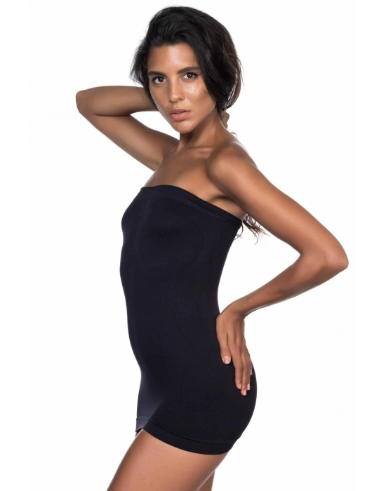 SİYAH MI Emay 5003 Soft Straplez Atlet