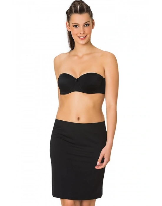 SİYAH MI Emay 506 Midi Jüpon