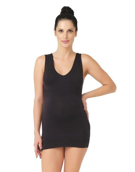 SİYAH MI Emay 5200 Seamless Soft Hamile Atlet