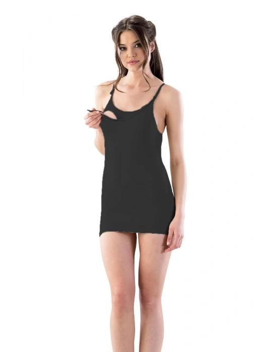 SİYAH MI Emay 5300 Seamless Emzirme Atlet Korse