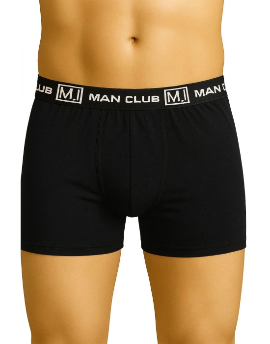 SİYAH MI Emay 6700 Erkek Boxer