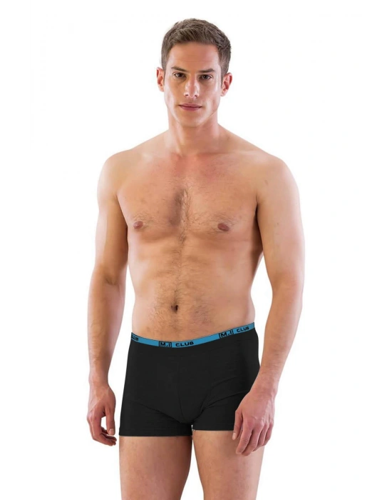 SİYAH MI Emay 6950 Erkek Boxer