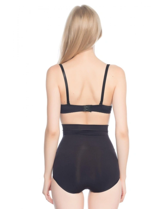 SİYAH MI Emay 7024 Yüksek Bel Slip Korse