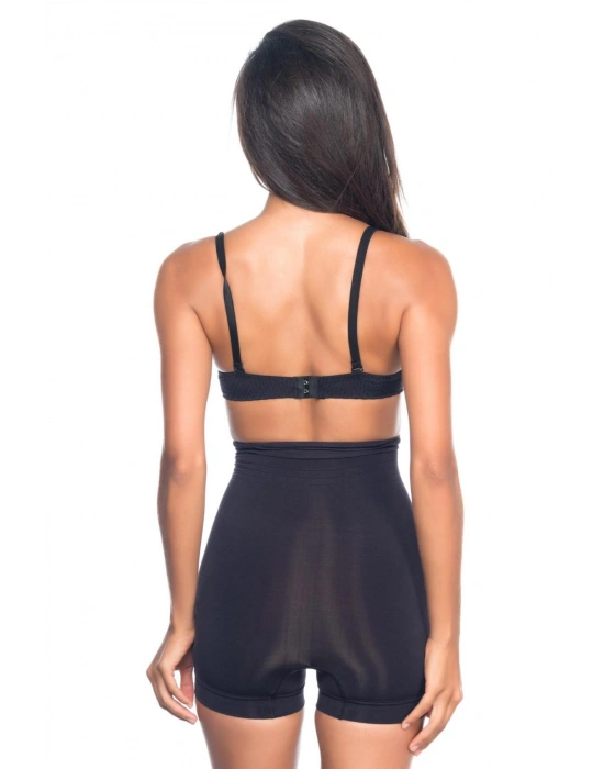 SİYAH MI Emay 7027 Düşük Bel Boxer Korse