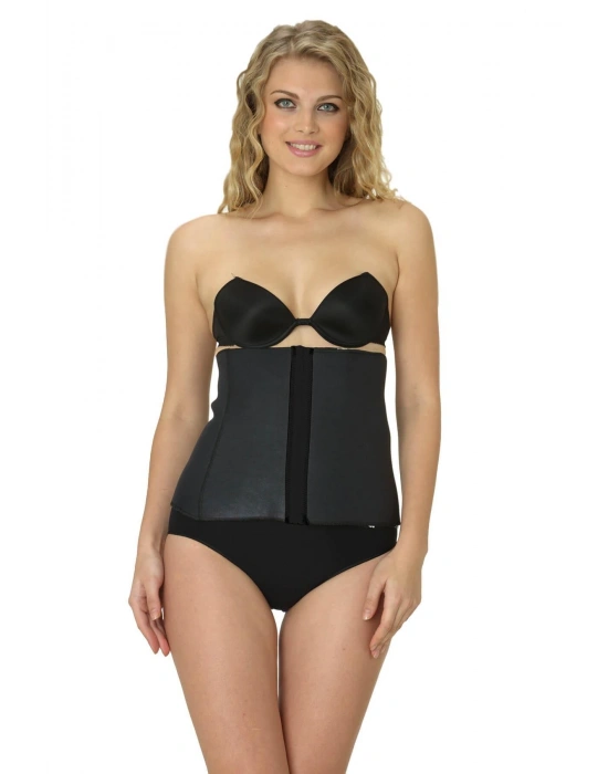 SİYAH MI Emay 9150 Cırtlı Bel Korse