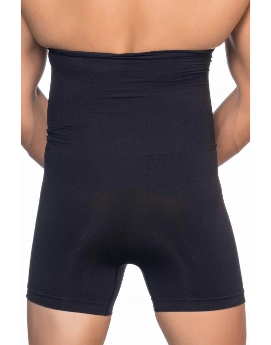 SİYAH MI Emay E1005 Erkek Yüksek Bel Double Boxer Korse