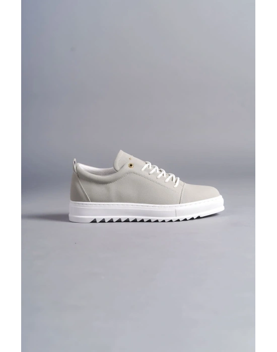 SLW152 Cool Bağcıklı Süet Erkek Günlük Spor Klasik Ayakkabı SBT - Gri