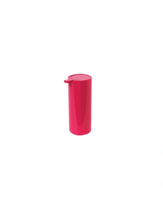 Soft Pembe Şeffaf Akrilik Sıvı Sabunluk 250 ml