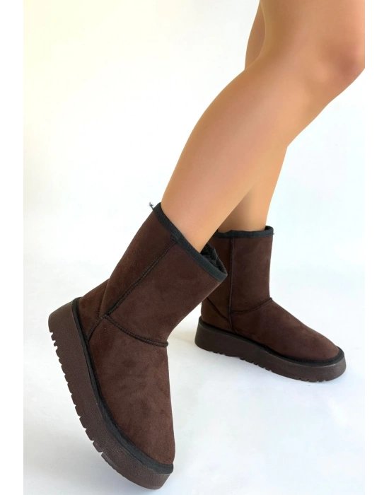 Sophia Kahverengi Süet Bot