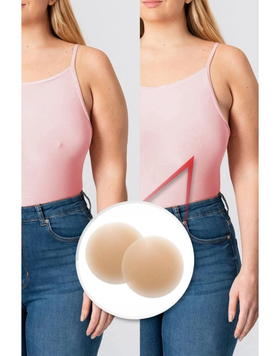 STANDART MI 109 Silikon Göğüs Ucu Bandı (Nipple Pad)