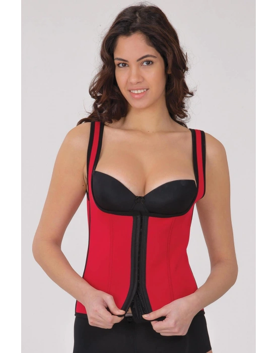 STANDART MI Emay 9173 Agraflı Göğsü Açık Atlet Korse