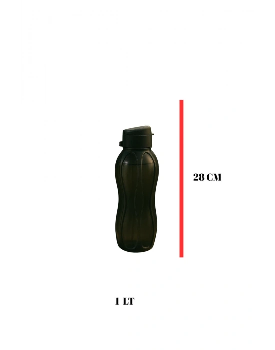 Suluk & Su Şişesi & Sporcu Matara Mürdüm 1 lt