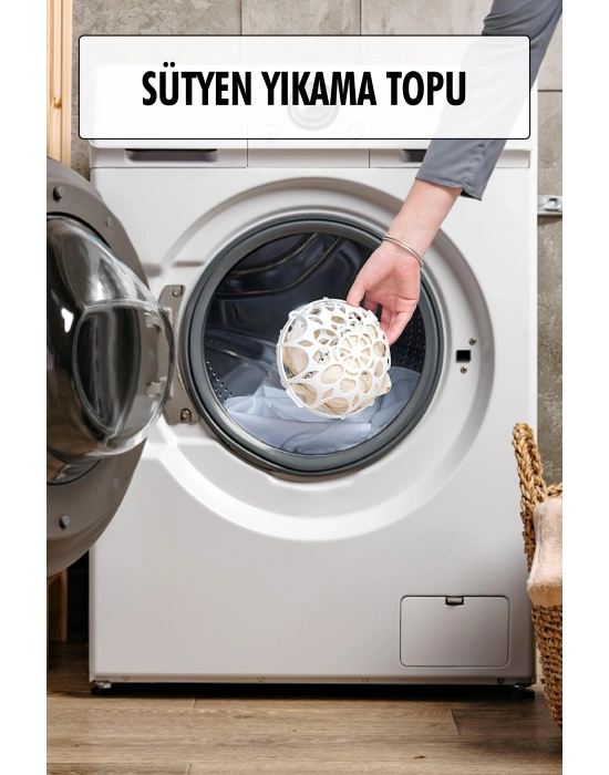 Sütyen Koruyucu Yıkama Aparatı - Yıkama Topu-AK0007