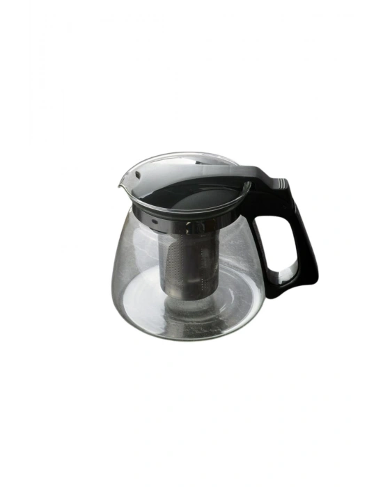 Süzgeçli Cam Demlik 1100 ml
