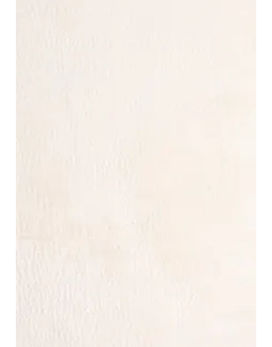 Tavşan Poly Peluş Halı -Beyaz- Yüksek Kalite-Ekstra Yumuşak - Kaymaz Özel Tabanlı - Özel Ölçü
