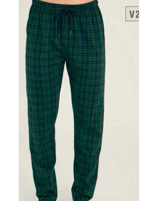 TEK ALT KARELİ DESEN PANTALON KLY 306