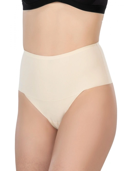 TEN MI 2806 Lazer Kesim Yüksek Bel İz Yapmaz String