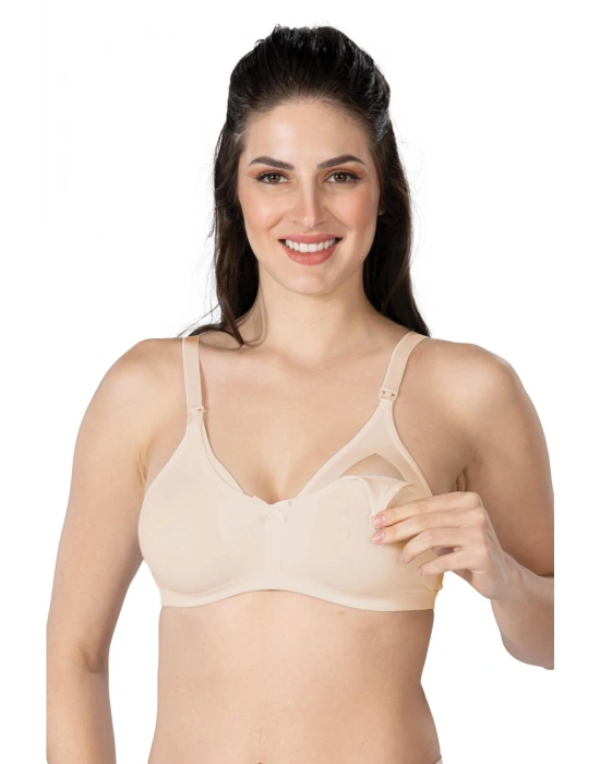 TEN MI Emay 1421 Modal Cotton Emzirme Sütyen